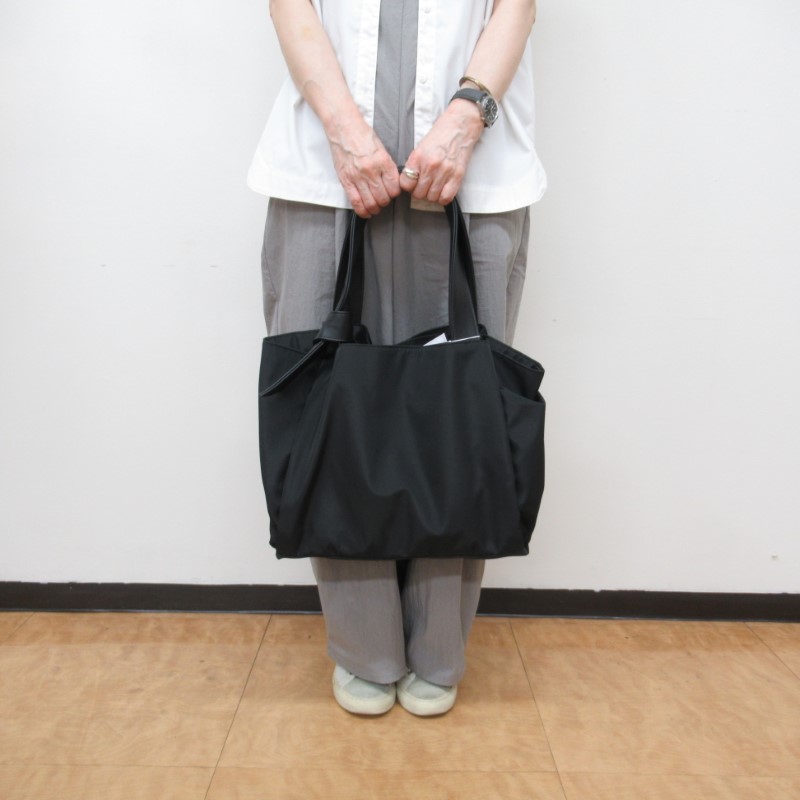MID GIRL APPLIY リボンテープナイロントートバッグ　BK10